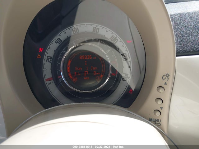 2014 FIAT 500 3C3CFFCR7ET275579 Photo 6