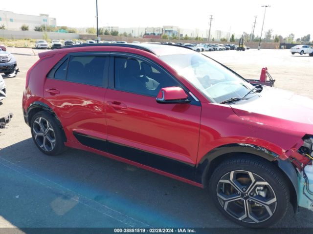 KNDCR3LE4P5043409 KIA Niro Ex Touring