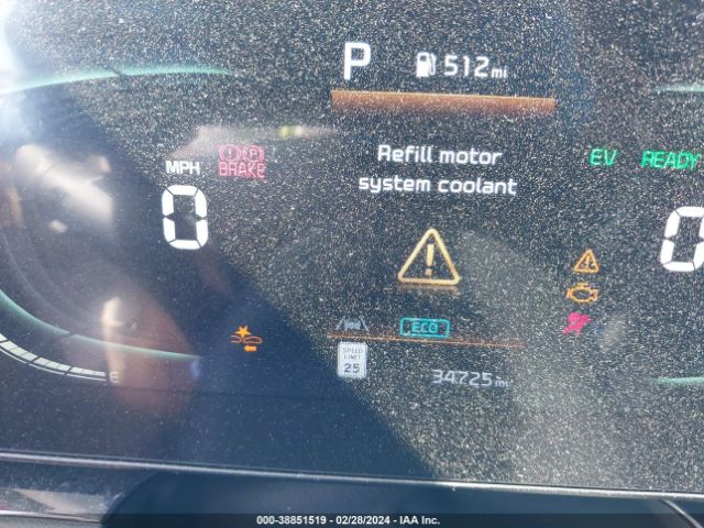 KNDCR3LE4P5043409 KIA Niro Ex Touring