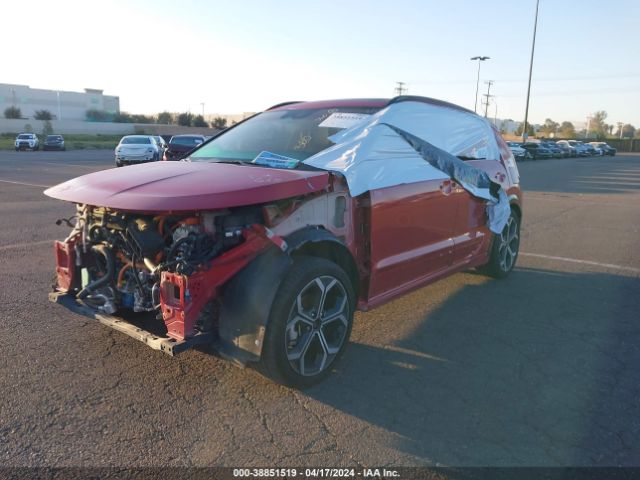 KNDCR3LE4P5043409 KIA Niro Ex Touring