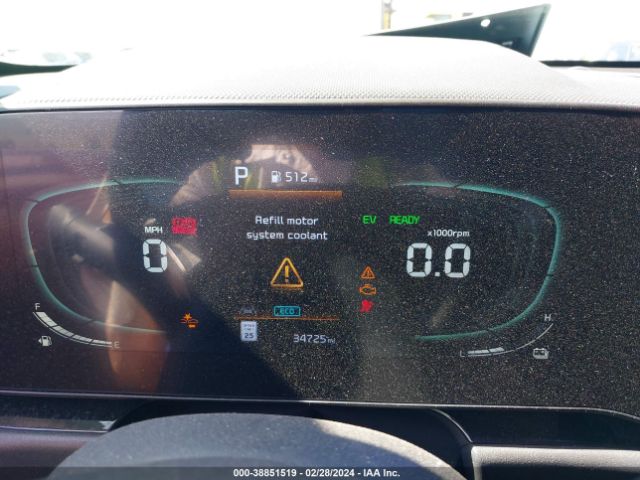 KNDCR3LE4P5043409 KIA Niro Ex Touring