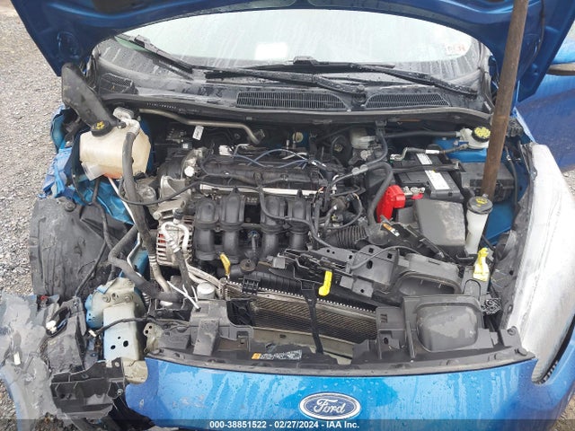 Ford FIESTA SE 2019 3FADP4BJ9KM147384 Image 10
