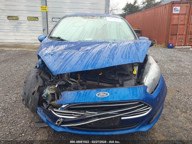 Ford FIESTA SE 2019 3FADP4BJ9KM147384 Image 13