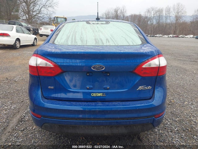 Ford FIESTA SE 2019 3FADP4BJ9KM147384 Image 17