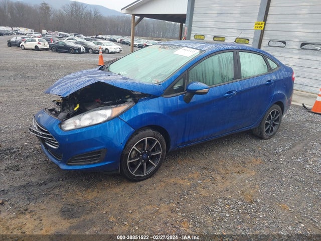 Ford FIESTA SE 2019 3FADP4BJ9KM147384 Image 2