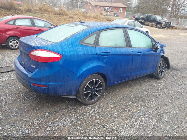 Ford FIESTA SE 2019 3FADP4BJ9KM147384 Image 4