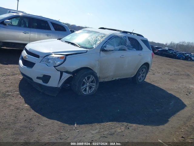 Chevrolet EQUINOX 1LT 2014 2GNALBEK6E1131731 Image 2