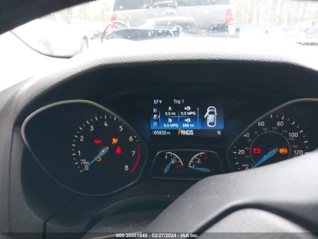1FADP3M23JL222435 Ford FOCUS SEL