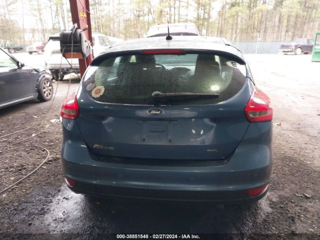 1FADP3M23JL222435 Ford FOCUS SEL