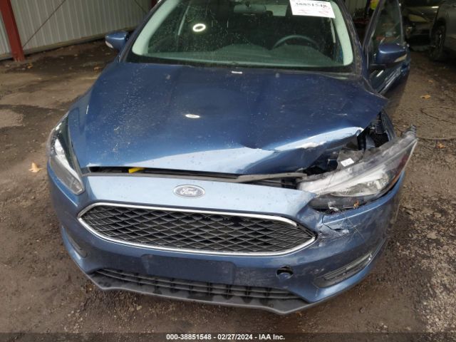 1FADP3M23JL222435 Ford FOCUS SEL