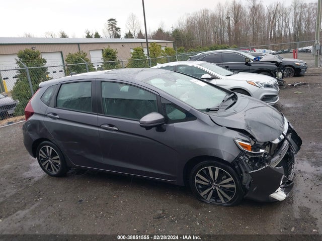 Honda FIT EX 2020 3HGGK5H87LM717949 Image 13