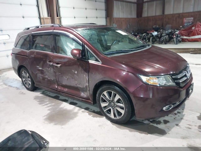 Honda Odyssey Touring/touring Elite 2015 5FNRL5H9XFB006879 zdjęcie główne