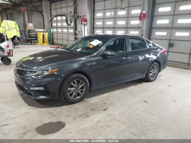 KIA Optima Lx 2019 5XXGT4L36KG319178 Image 2