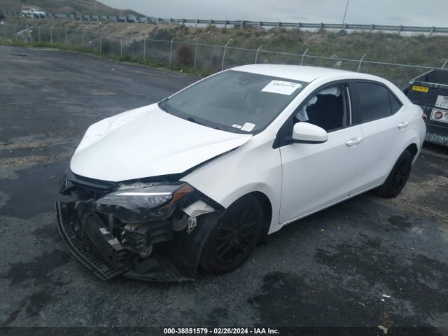 Toyota COROLLA LE 2017 2T1BURHE1HC849492 Image 2