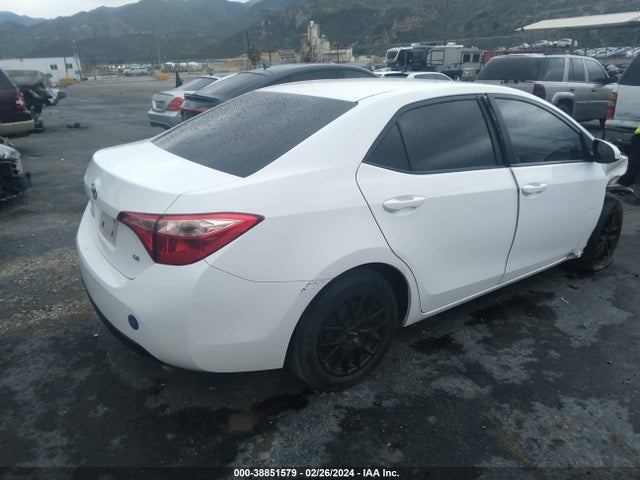 Toyota COROLLA LE 2017 2T1BURHE1HC849492 Image 4
