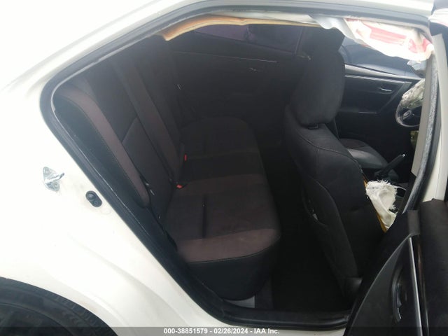 Toyota COROLLA LE 2017 2T1BURHE1HC849492 Image 8