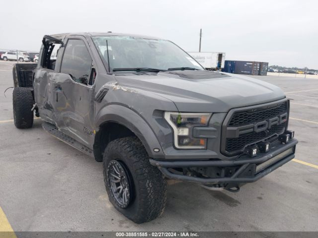 Auction sale of the 2018 Ford F-150 Raptor, vin: 1FTFW1RG0JFA05566, lot number: 38851585