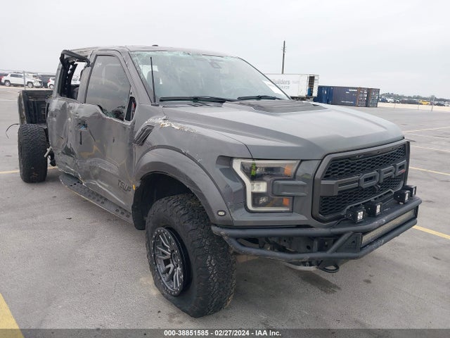 Ford F-150 Raptor 2018 1FTFW1RG0JFA05566 Image 1