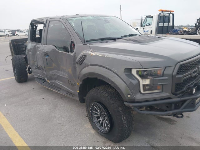 Ford F-150 Raptor 2018 1FTFW1RG0JFA05566 Image 16