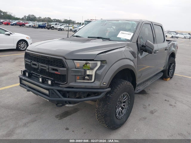 Ford F-150 Raptor 2018 1FTFW1RG0JFA05566 Image 2