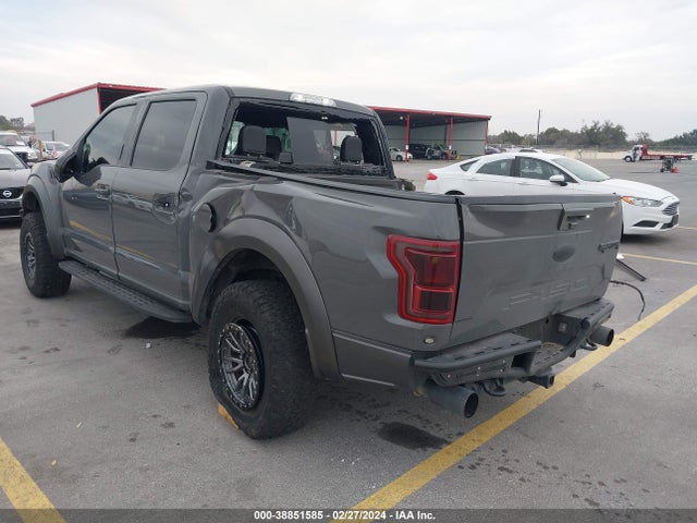 Ford F-150 Raptor 2018 1FTFW1RG0JFA05566 Image 3
