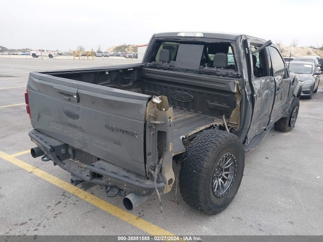 Ford F-150 Raptor 2018 1FTFW1RG0JFA05566 Image 4
