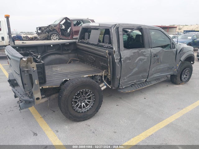 Ford F-150 Raptor 2018 1FTFW1RG0JFA05566 Image 6