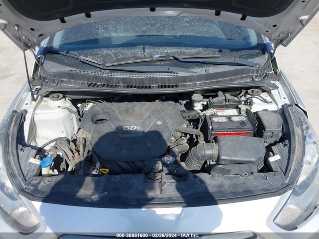 2012 HYUNDAI ACCENT GS VIN: KMHCT5AE6CU057825