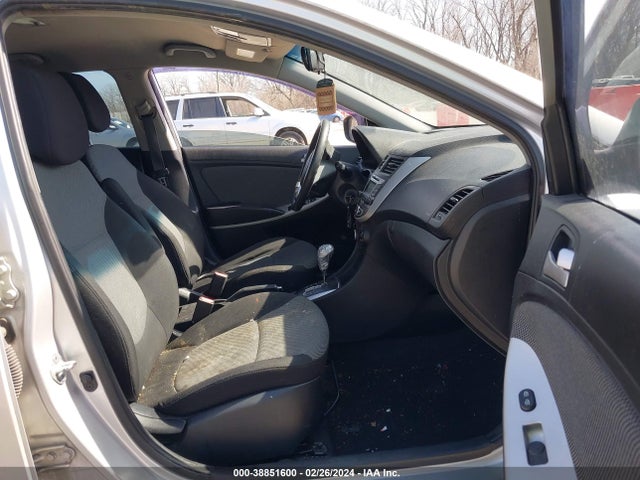 2012 HYUNDAI ACCENT GS VIN: KMHCT5AE6CU057825