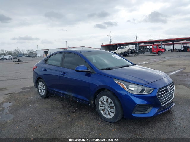 Hyundai ACCENT SE 2019 3KPC24A31KE083438 Image 1