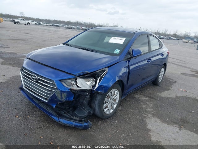 Hyundai ACCENT SE 2019 3KPC24A31KE083438 Image 2