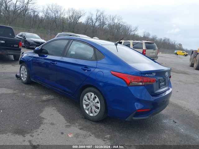 Hyundai ACCENT SE 2019 3KPC24A31KE083438 Image 3