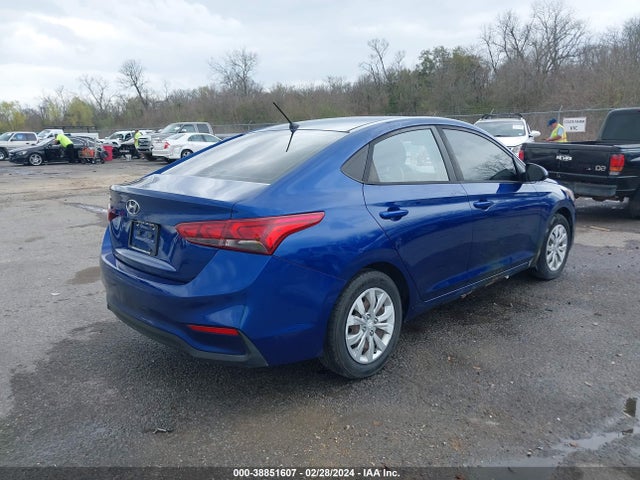 Hyundai ACCENT SE 2019 3KPC24A31KE083438 Image 4