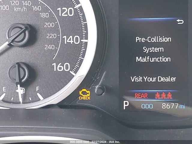 Toyota COROLLA LE 2022 JTDEPMAE3N3008733 Image 16