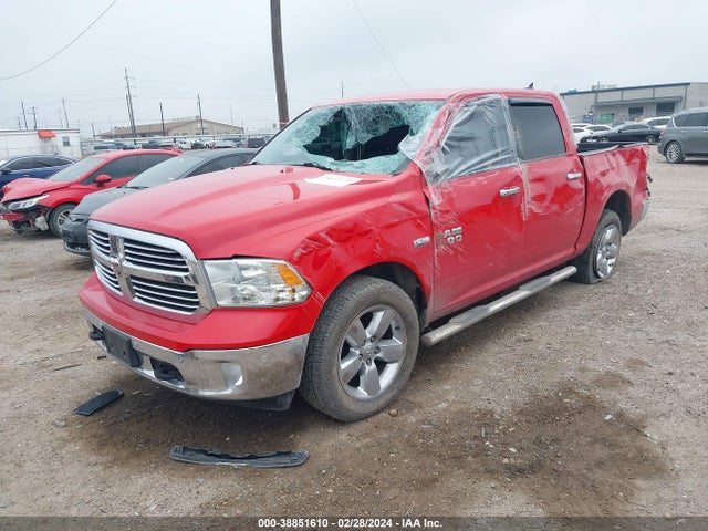 RAM 1500 Big Horn 2014 1C6RR7LT4ES106532 Image 2