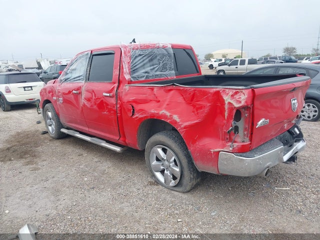 RAM 1500 Big Horn 2014 1C6RR7LT4ES106532 Image 3