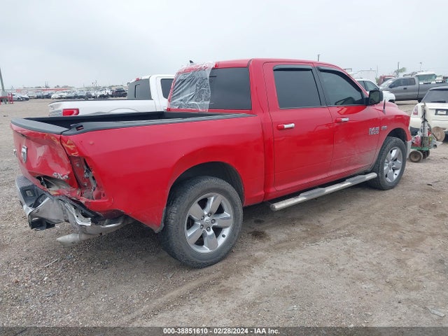 RAM 1500 Big Horn 2014 1C6RR7LT4ES106532 Image 4