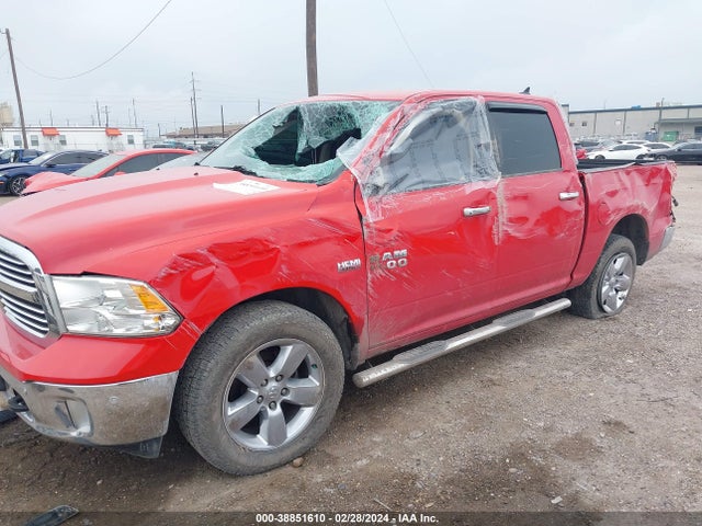 RAM 1500 Big Horn 2014 1C6RR7LT4ES106532 Image 6