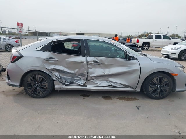 Honda CIVIC EX 2018 SHHFK7H5XJU232300 Image 13