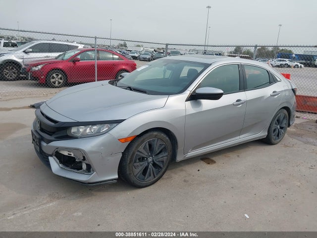 Honda CIVIC EX 2018 SHHFK7H5XJU232300 Image 2