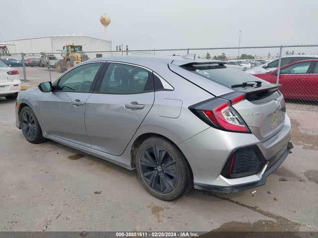 Honda CIVIC EX 2018 SHHFK7H5XJU232300 Image 3