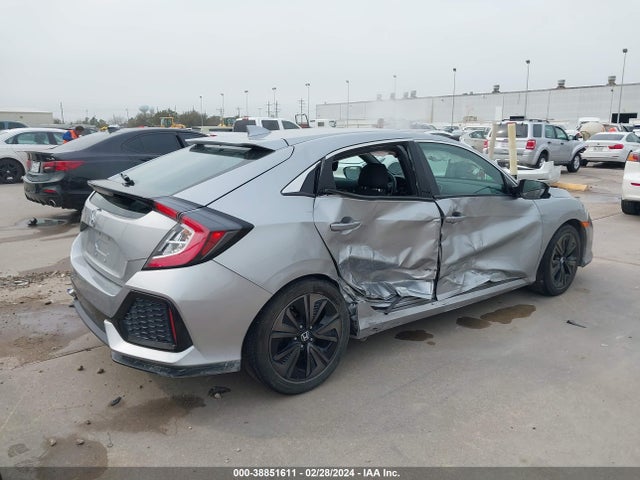 Honda CIVIC EX 2018 SHHFK7H5XJU232300 Image 4