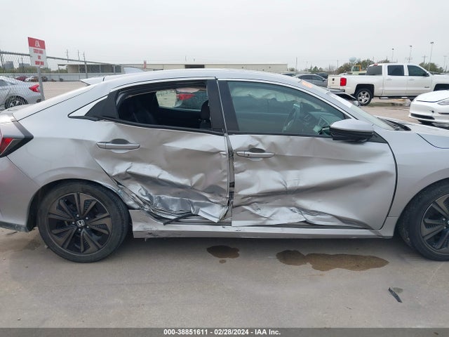 Honda CIVIC EX 2018 SHHFK7H5XJU232300 Image 6