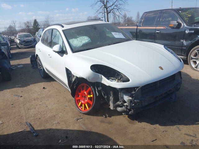 2021 PORSCHE MACAN WP1AA2A50MLB02683 Photo 0