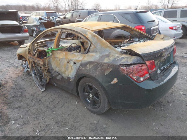 Chevrolet Cruze 1lt Auto 2014 1G1PC5SB3E7233573 Image 3