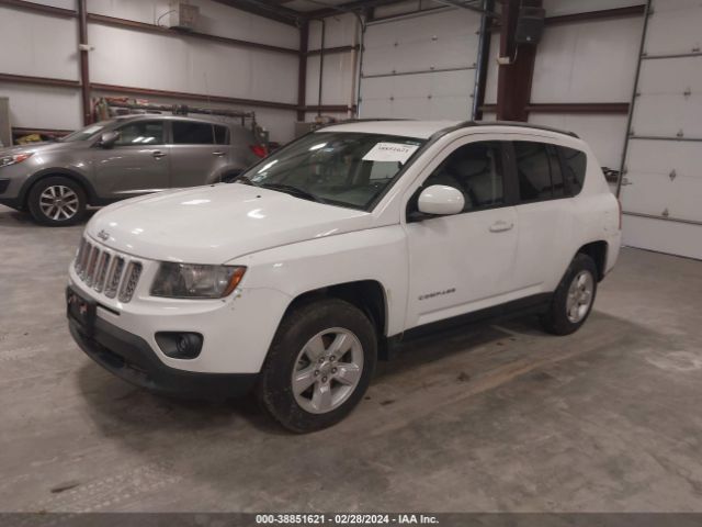 1C4NJCEA1GD735529 Jeep Compass Latitude