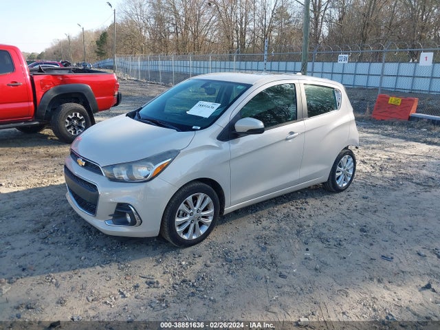 Chevrolet Spark 1lt Cvt 2016 KL8CD6SA6GC567499 Image 2