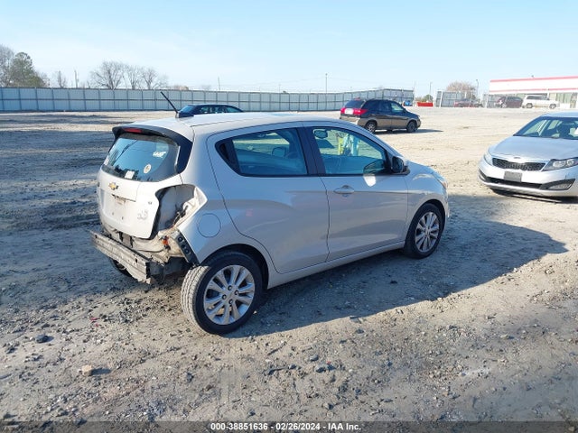 Chevrolet Spark 1lt Cvt 2016 KL8CD6SA6GC567499 Image 4