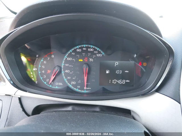 Chevrolet Spark 1lt Cvt 2016 KL8CD6SA6GC567499 Image 7