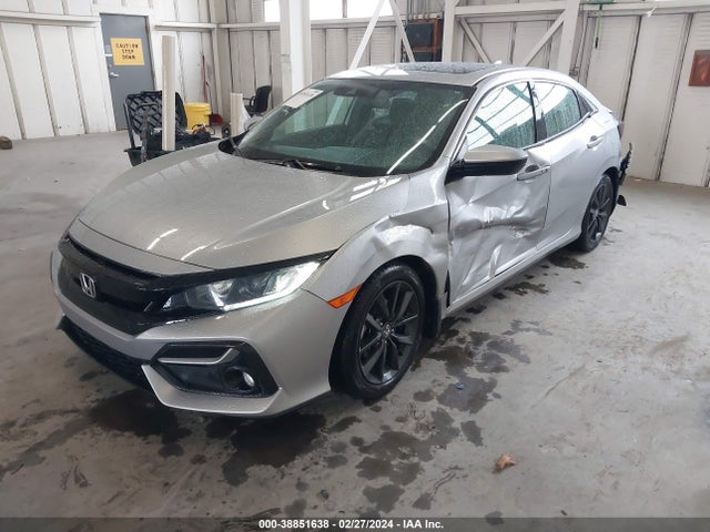 Honda CIVIC EX 2020 SHHFK7H66LU221113 Image 2